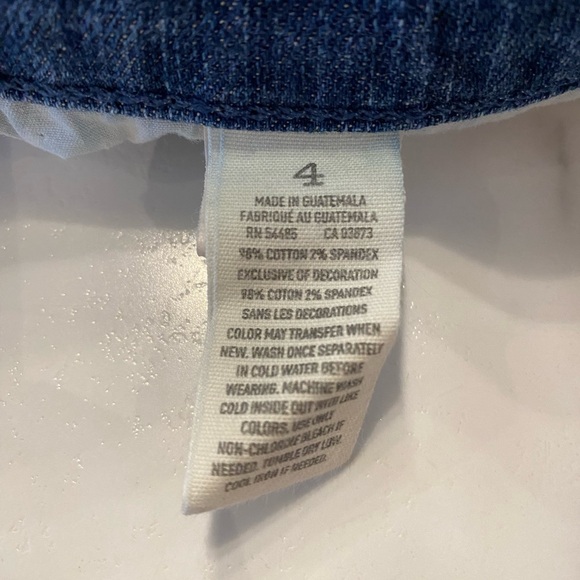 American Eagle jean shorts women’s size 4 - Picture 7 of 14